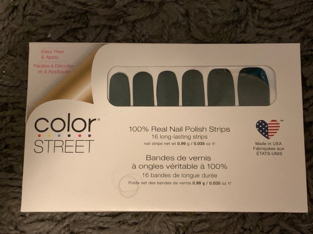 Color Street Nail Polish Strip Wood You Rather?